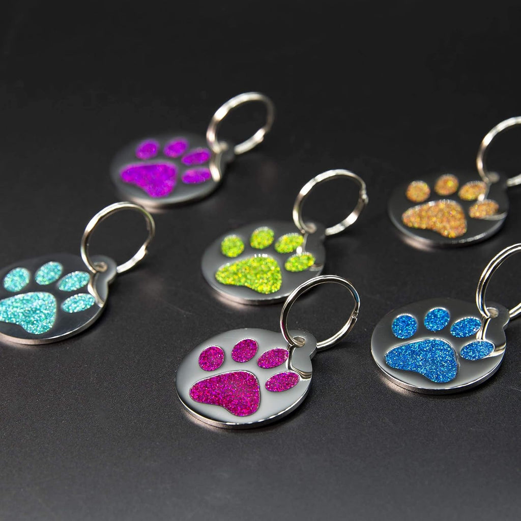Pet tag 4 lines of ID