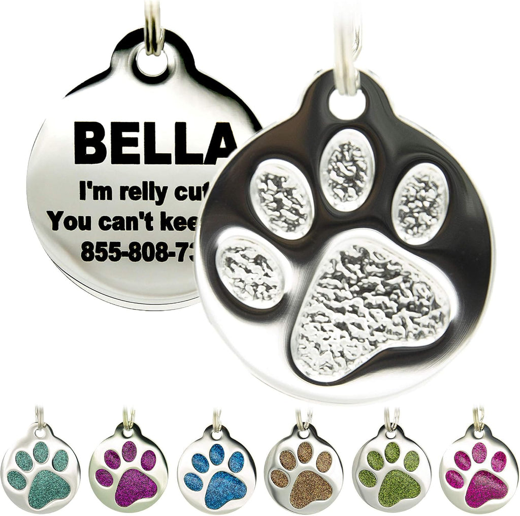 Pet tag stainless steel