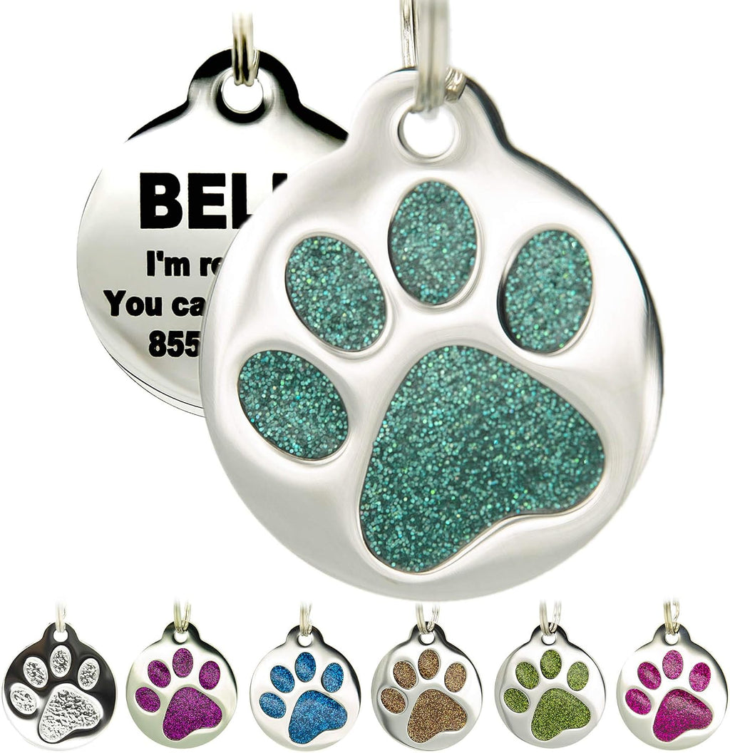 Pet tag detail