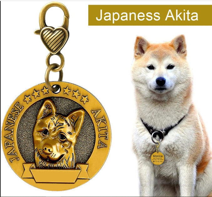 Breed ID tag engraving