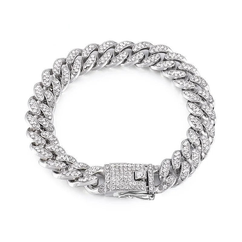 Pet chain collar sizes