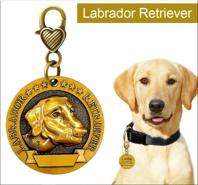 Breed ID tag option