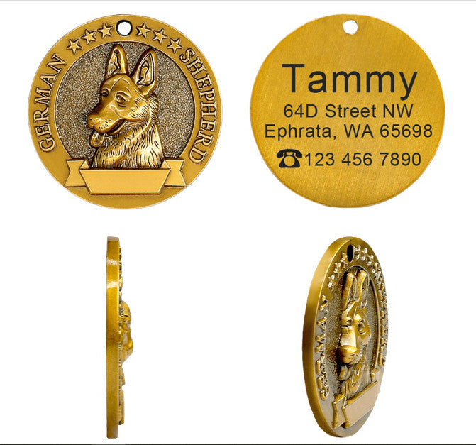 Breed ID tag option