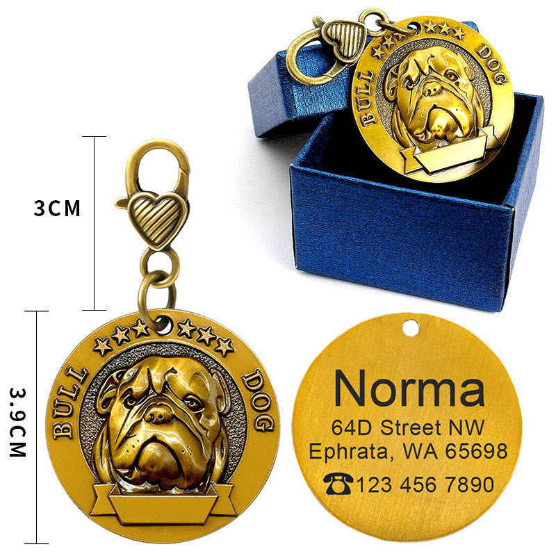 Breed ID tag option