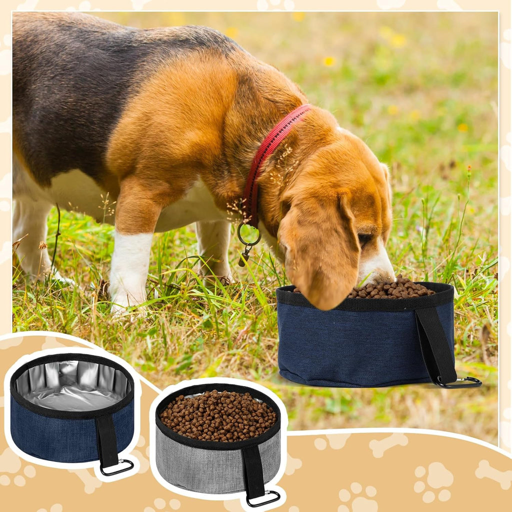 Travel dog bowl colors