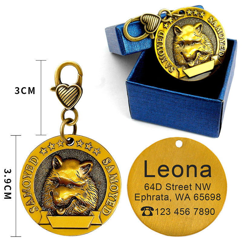Breed ID tag option
