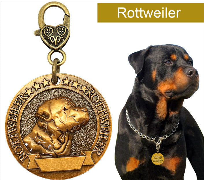 Breed ID tag option