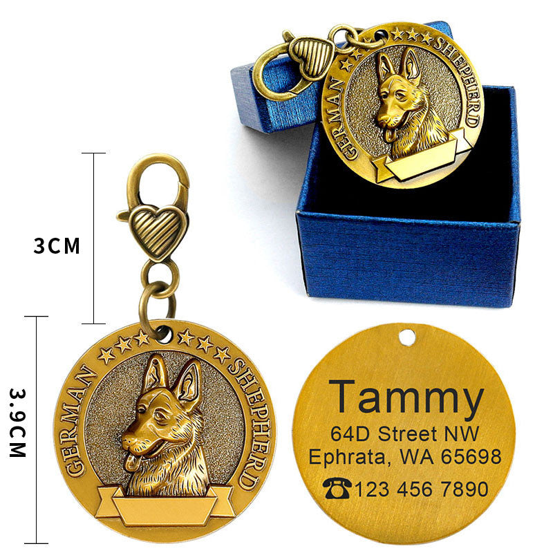 Breed ID tag option