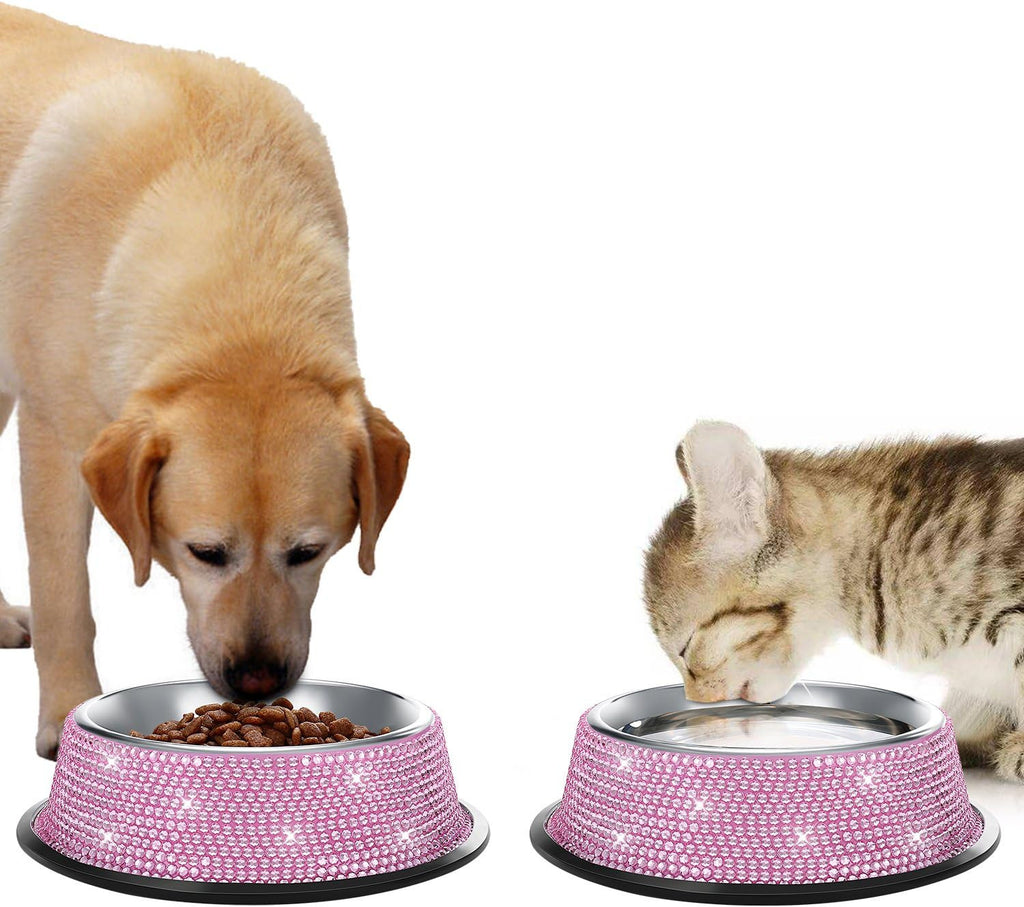 Bling pet bowl colors
