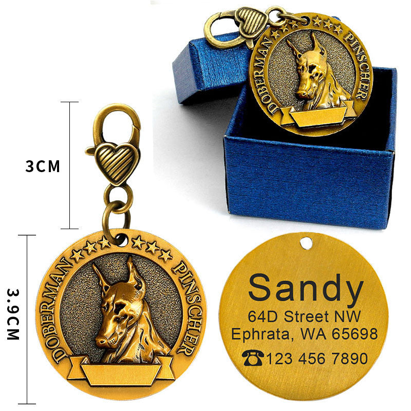 Breed ID tag option