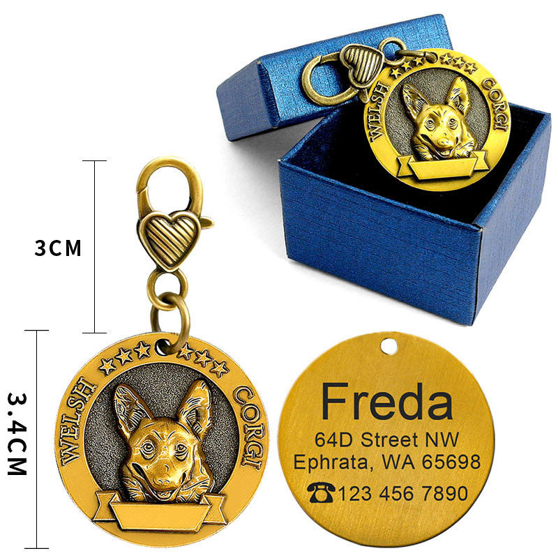 Breed ID tag option