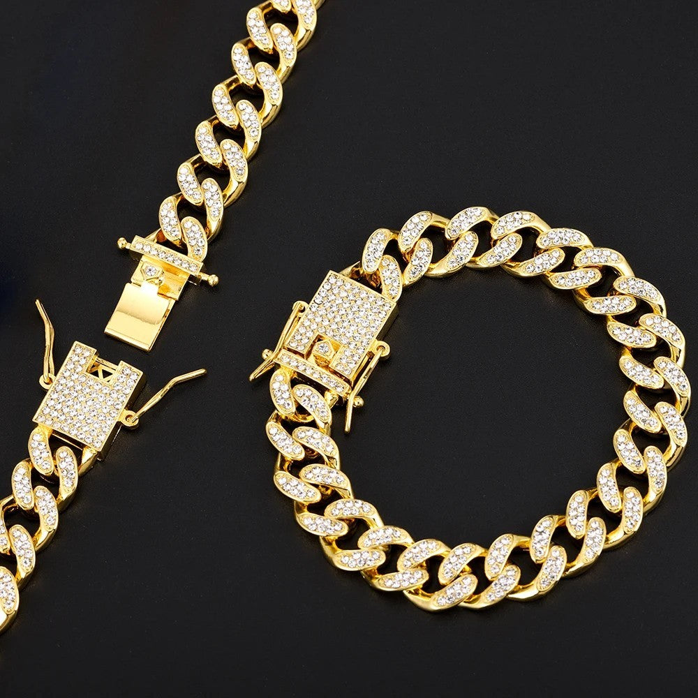 Pet chain collar clasp